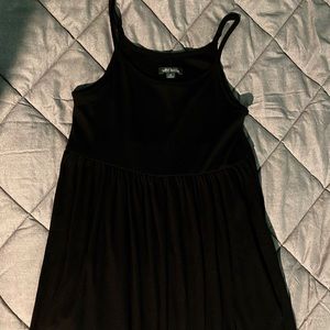 A black dress from Target